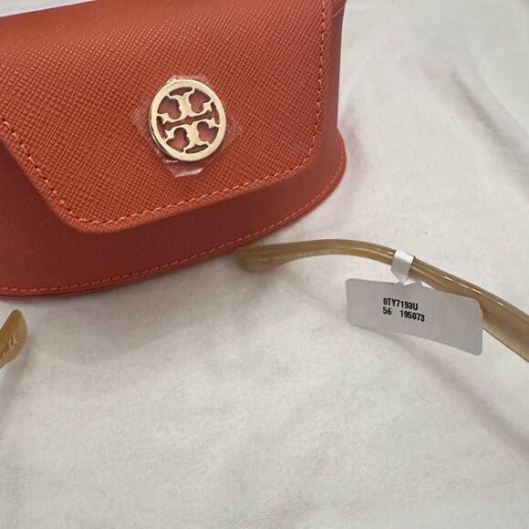 Tory Burch Gold Sunglasses. Make Offer! - Picture 5 of 5